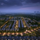 Anantraj Aerial Night